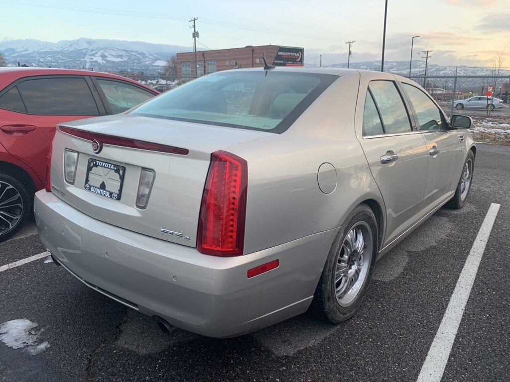 Pre-Owned 2008 Cadillac STS V6 4dr Car in Bountiful #80174017 | Toyota