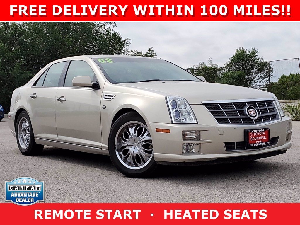 Pre-Owned 2008 Cadillac STS V6 4dr Car in Bountiful ...
