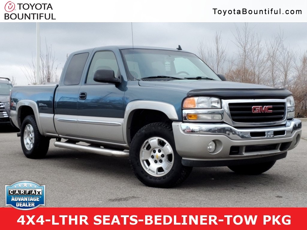 Pre Owned 2006 Gmc Sierra 1500 Sle1 4wd Extended Cab Pickup
