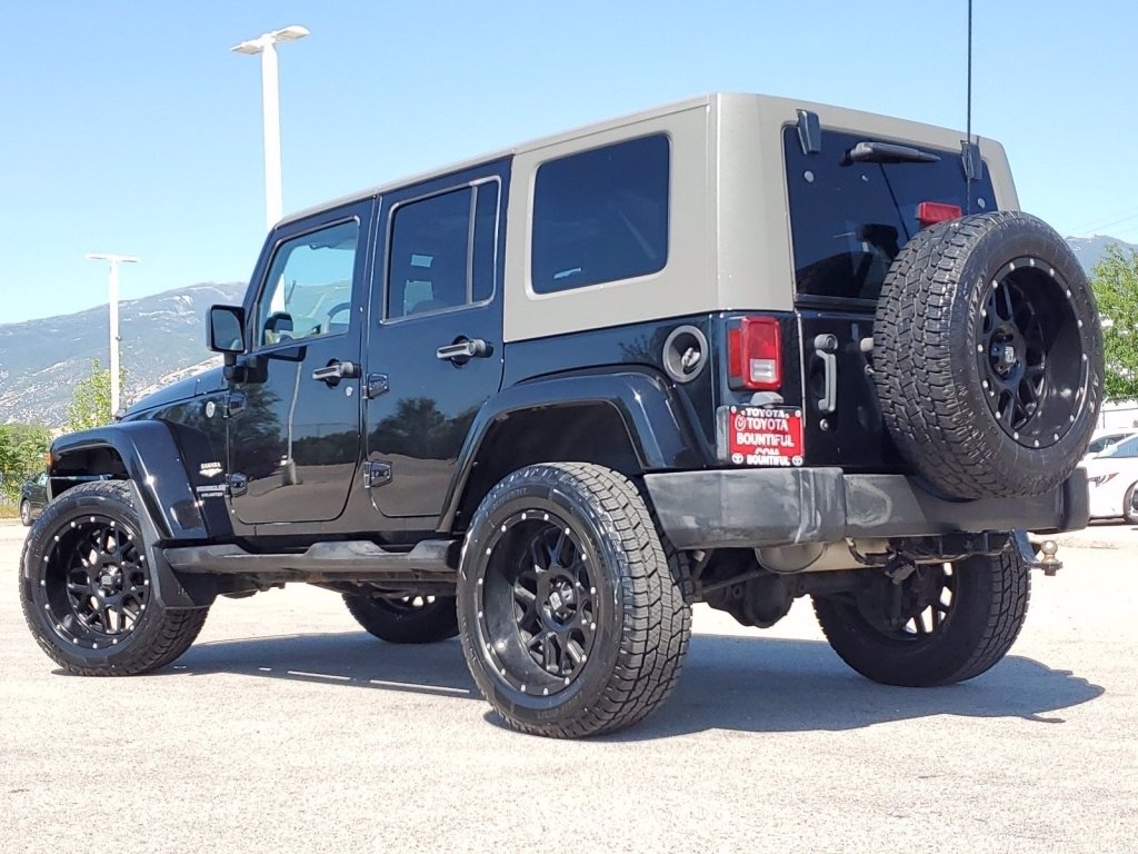 Pre-Owned 2007 Jeep Wrangler Unlimited Sahara Convertible in Bountiful ...