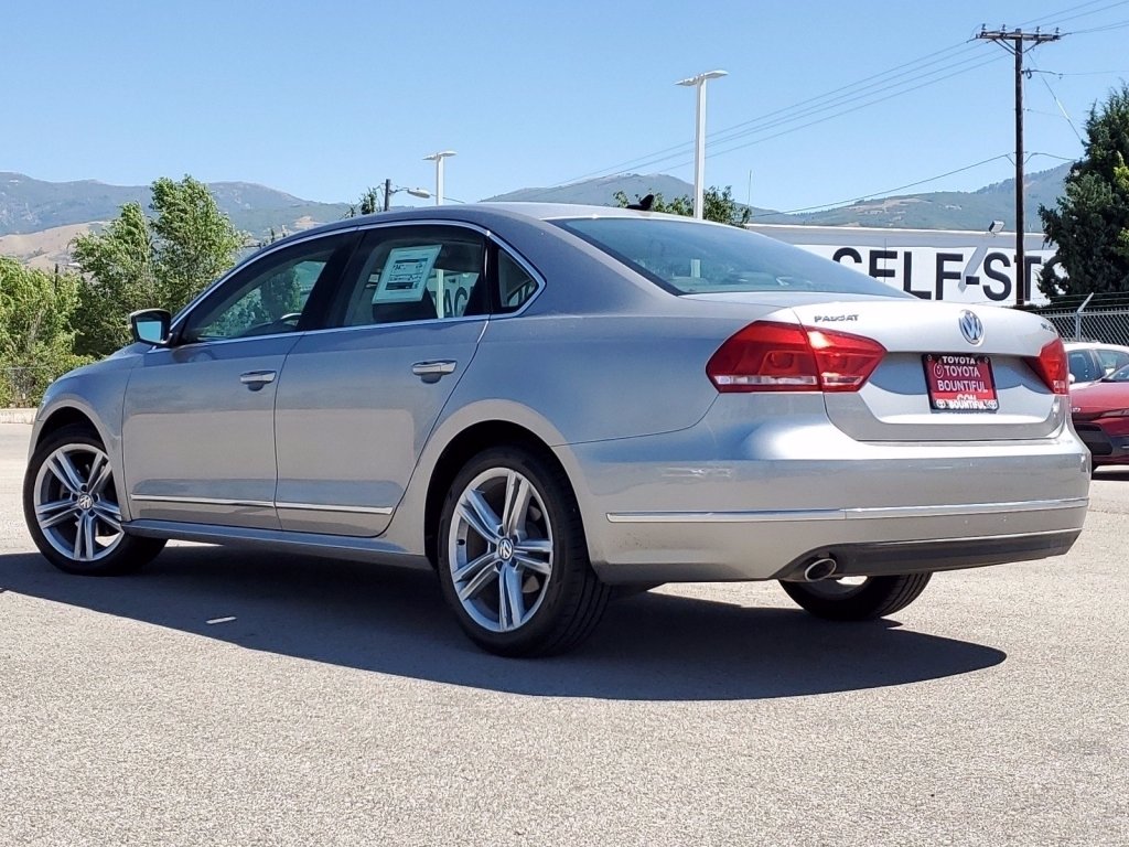 Pre Owned 2013 Volkswagen Passat Tdi Sel Premium 4dr Car In Bountiful Dc017627 Toyota Bountiful