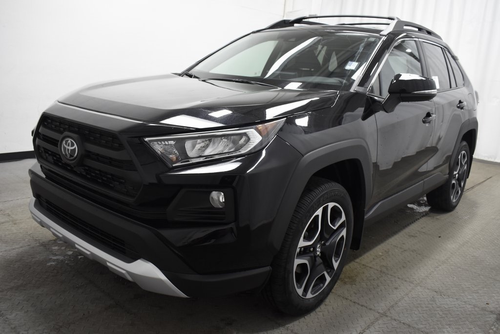 New 2019 Toyota RAV4 Adventure Sport Utility in Bountiful #KC001812 ...