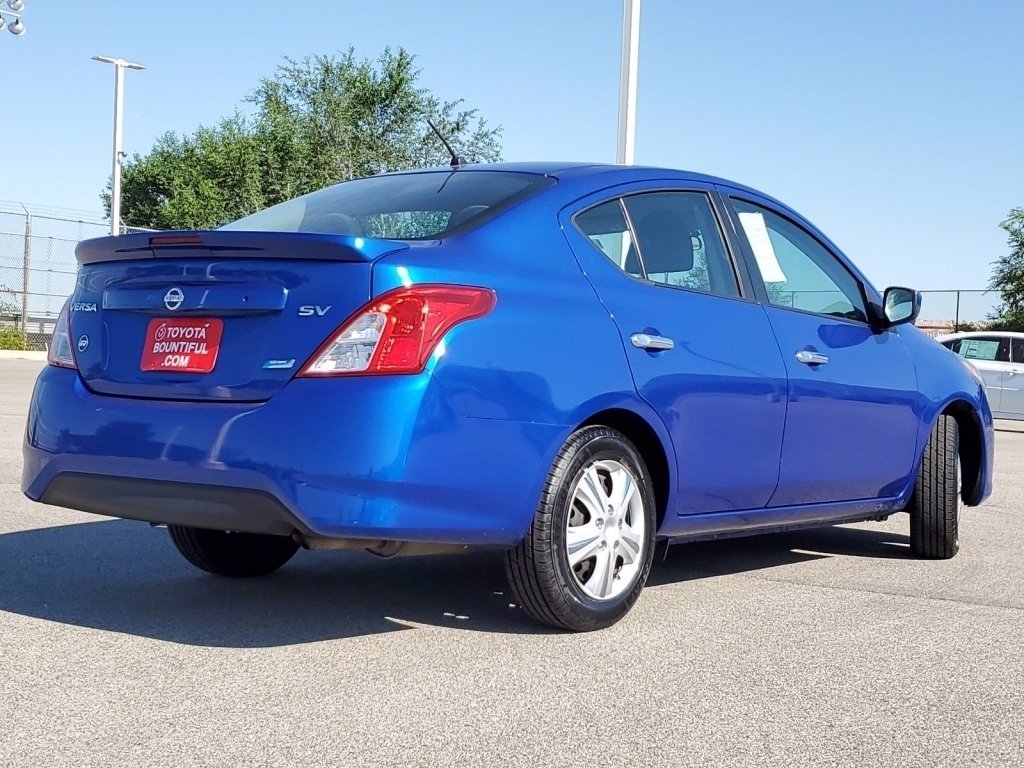 Pre-Owned 2015 Nissan Versa 1.6 SV 4dr Car in Bountiful #FL880708 ...