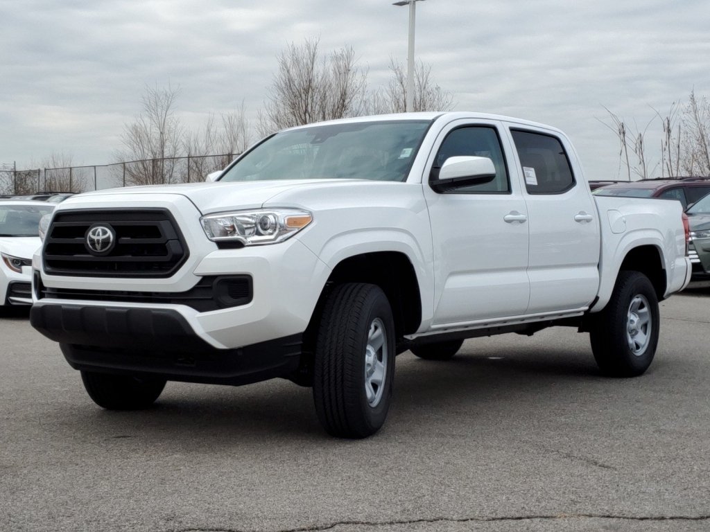 New 2020 Toyota Tacoma Sr Crew Cab Pickup In Bountiful #lm312341 