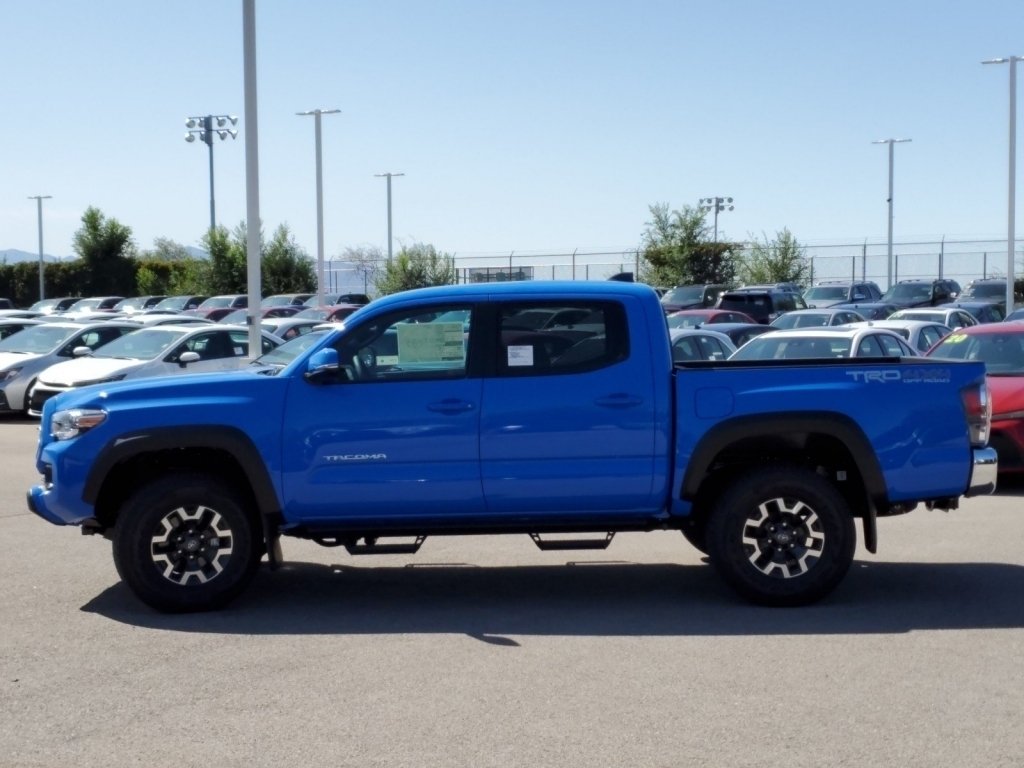 New 2020 Toyota Tacoma Trd Off Road Crew Cab Pickup In Bountiful