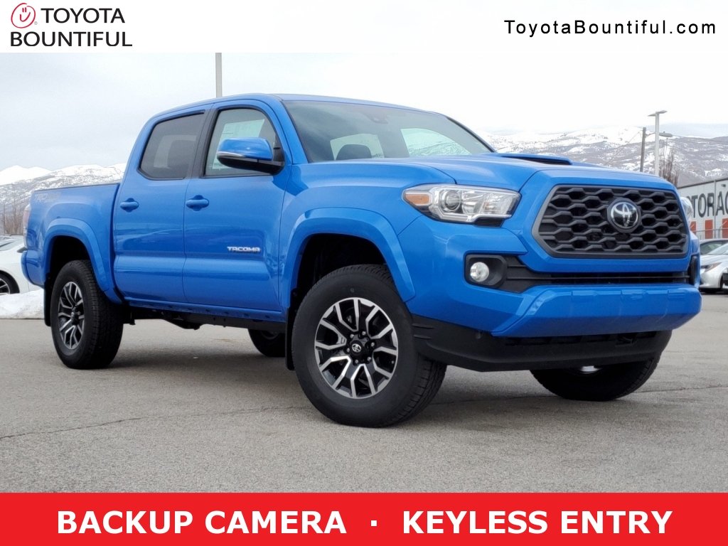 New 2020 Toyota Tacoma TRD Sport Crew Cab Pickup in ...