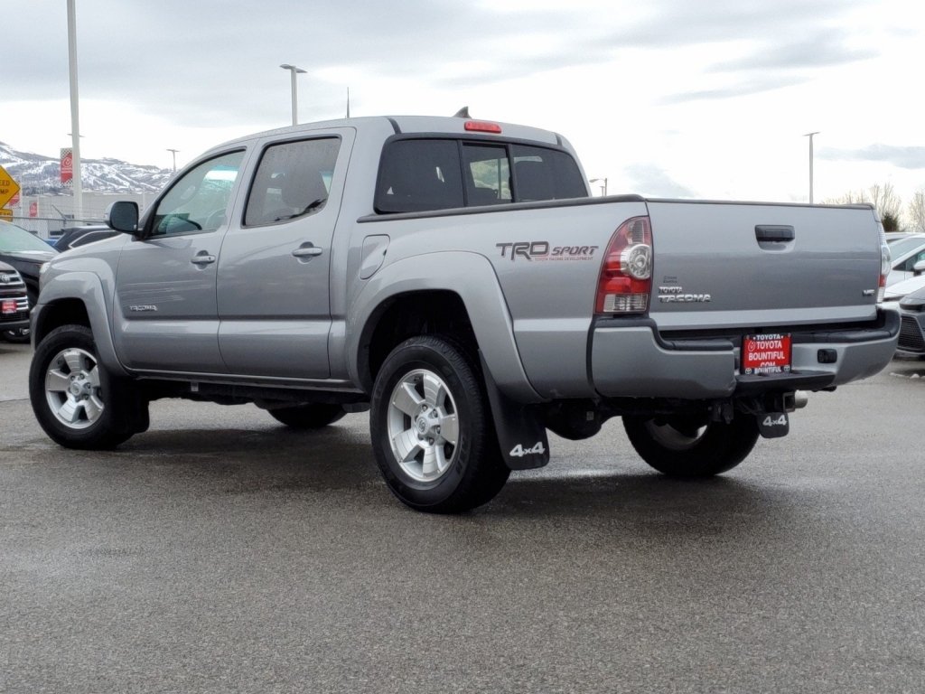 Pre-Owned 2014 Toyota Tacoma Sport Crew Cab Pickup in Bountiful # ...