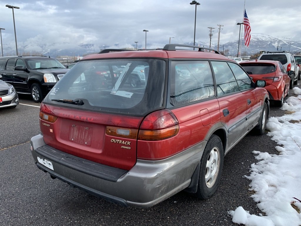 PreOwned 1996 Subaru Legacy Outback Station Wagon in