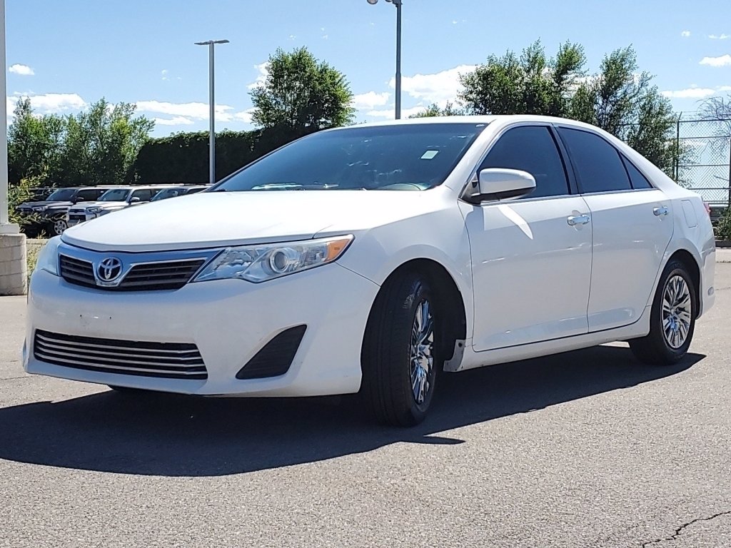 Pre-Owned 2012 Toyota Camry LE 4dr Car in Bountiful #CU500933 | Toyota ...