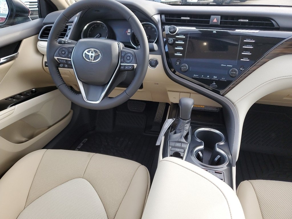 New 2020 Toyota Camry Xle Fwd 4dr Car