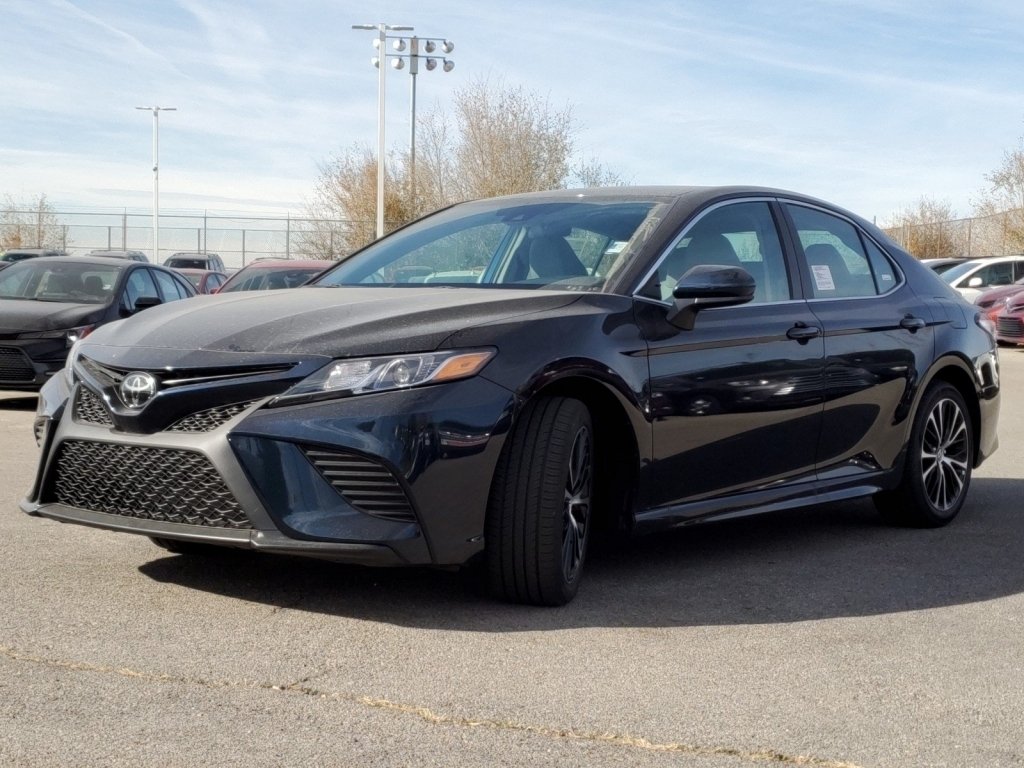 New 2020 Toyota Camry SE 4dr Car in Bountiful #LU862662 | Toyota Bountiful