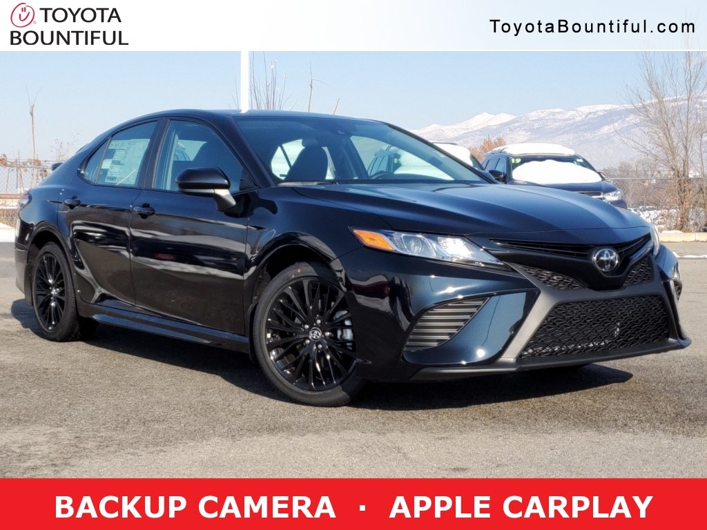 New 2020 Toyota Camry SE Nightshade 4dr Car In Bountiful #LU320020 ...