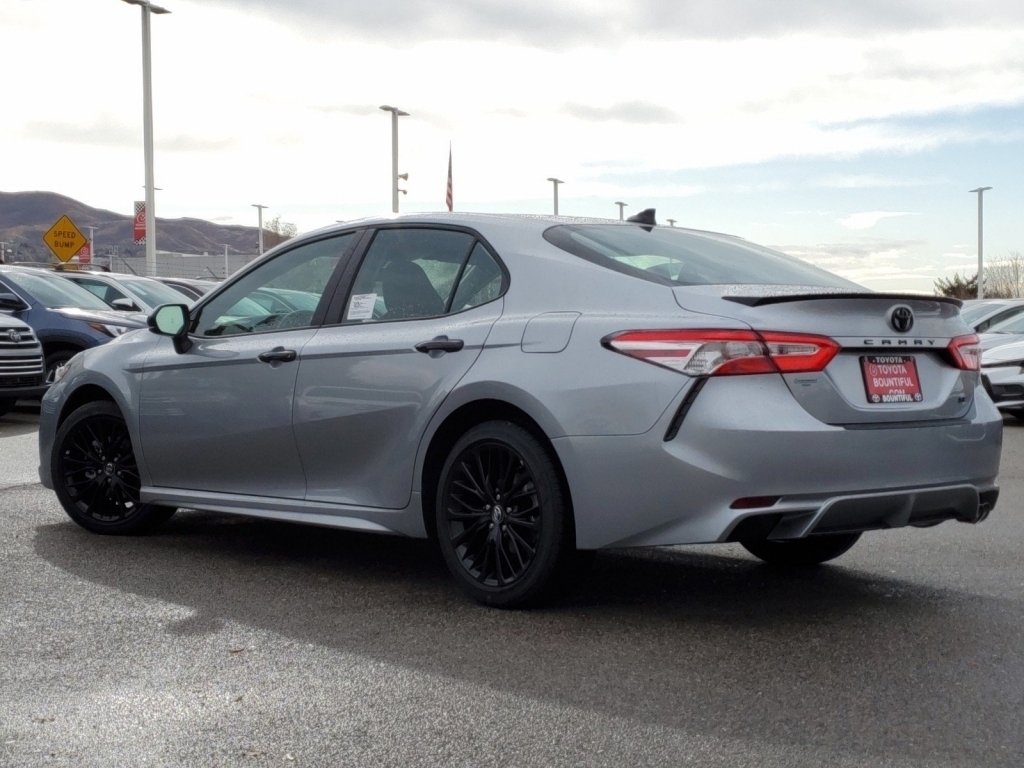 New 2020 Toyota Camry SE Nightshade 4dr Car in Bountiful #LU317064 ...