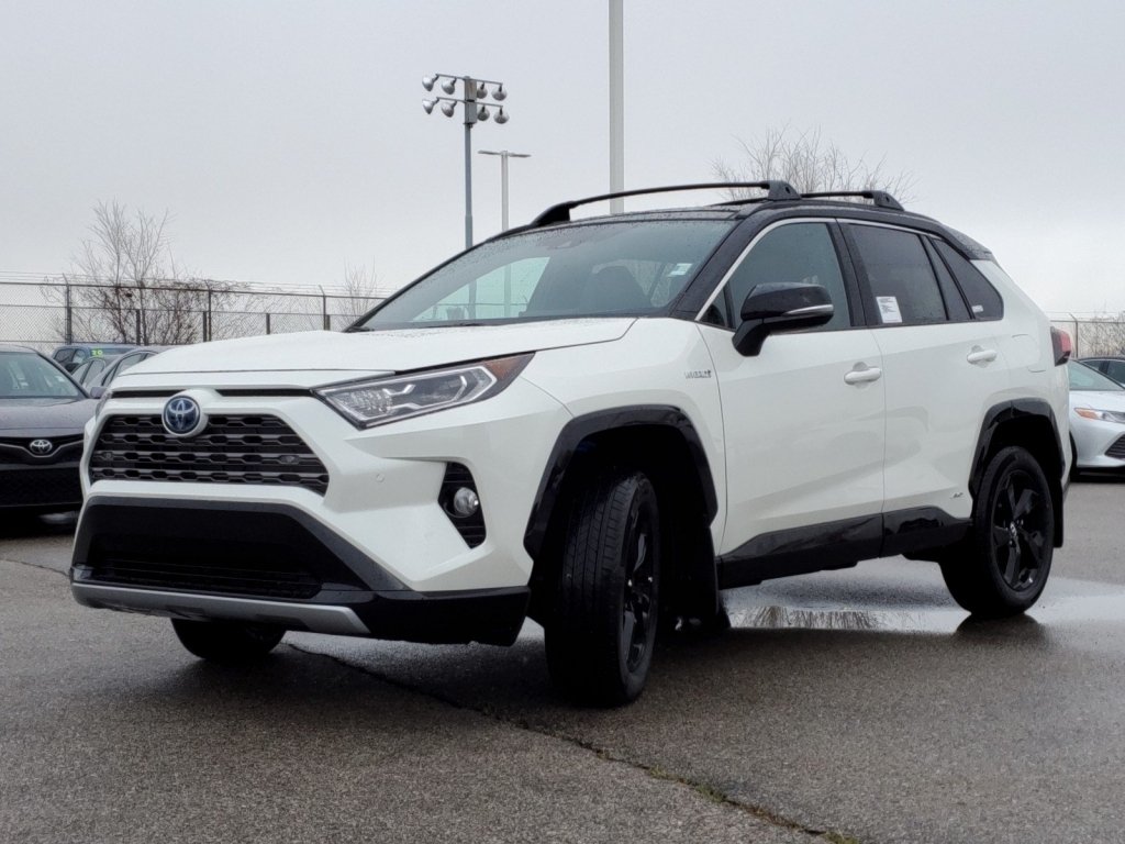 New 2020 Toyota RAV4 Hybrid Hybrid XSE Sport Utility in Bountiful # ...