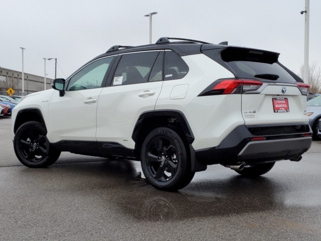 New 2020 Toyota RAV4 Hybrid Hybrid XSE Sport Utility in Bountiful # ...