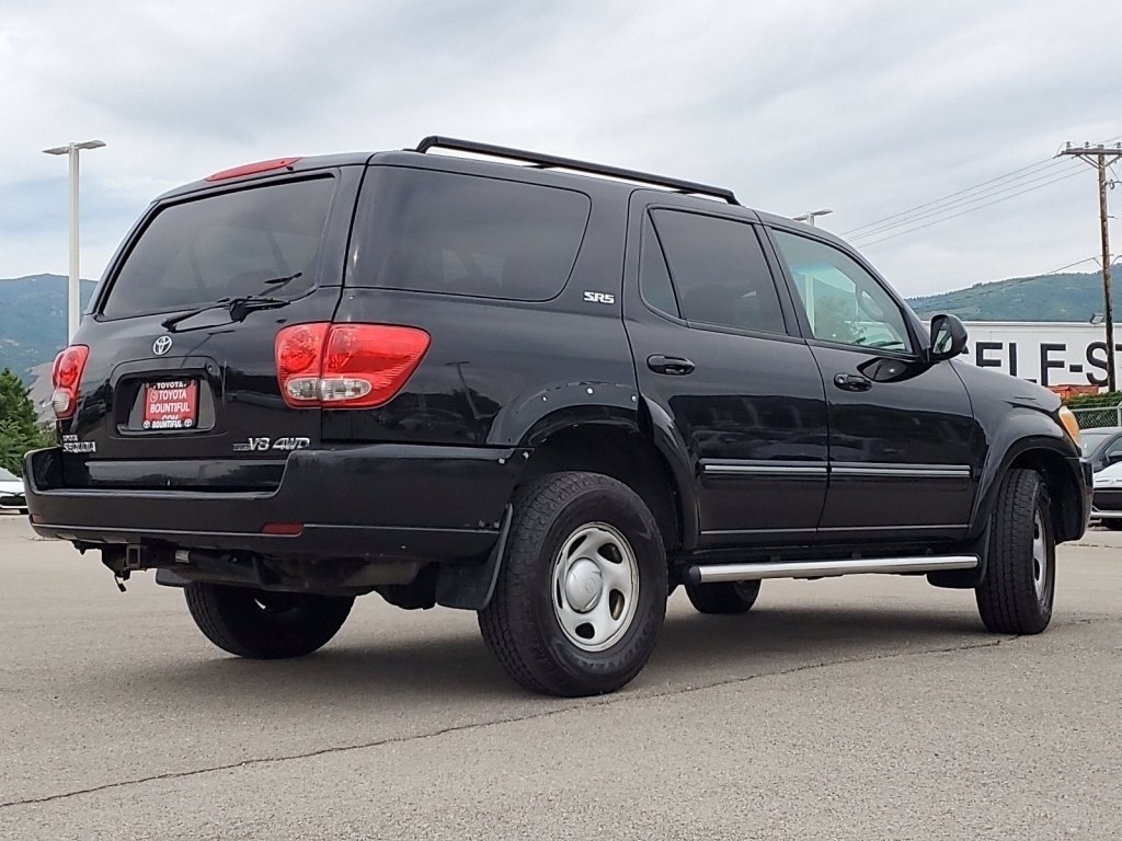 Pre-Owned 2007 Toyota Sequoia SR5 Sport Utility in Bountiful #7S282702A ...