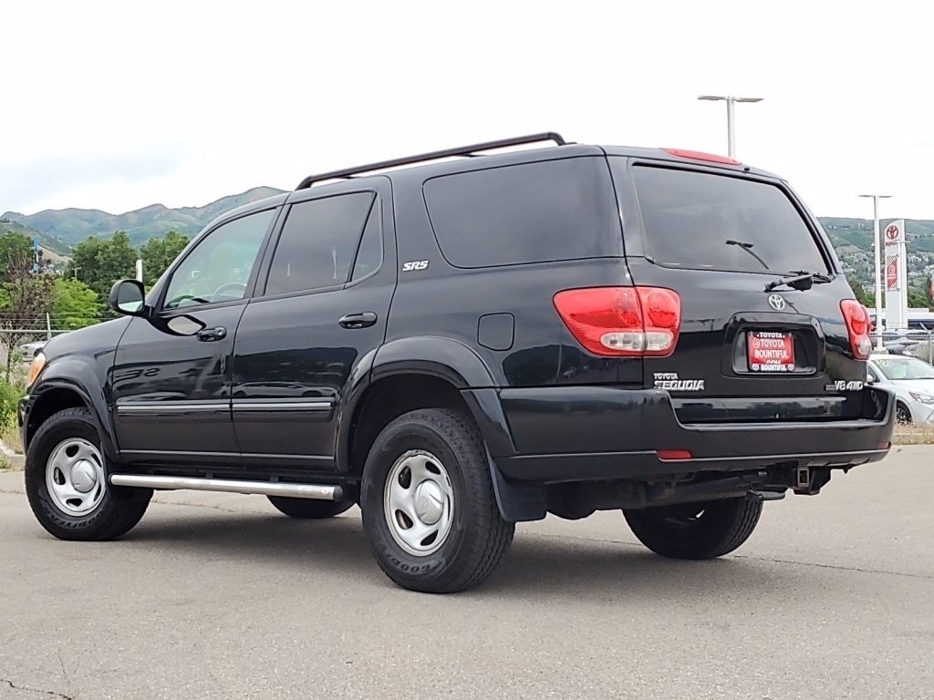 Toyota sequoia sr5