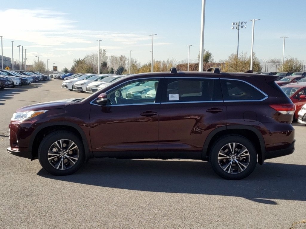 Toyota highlander plus