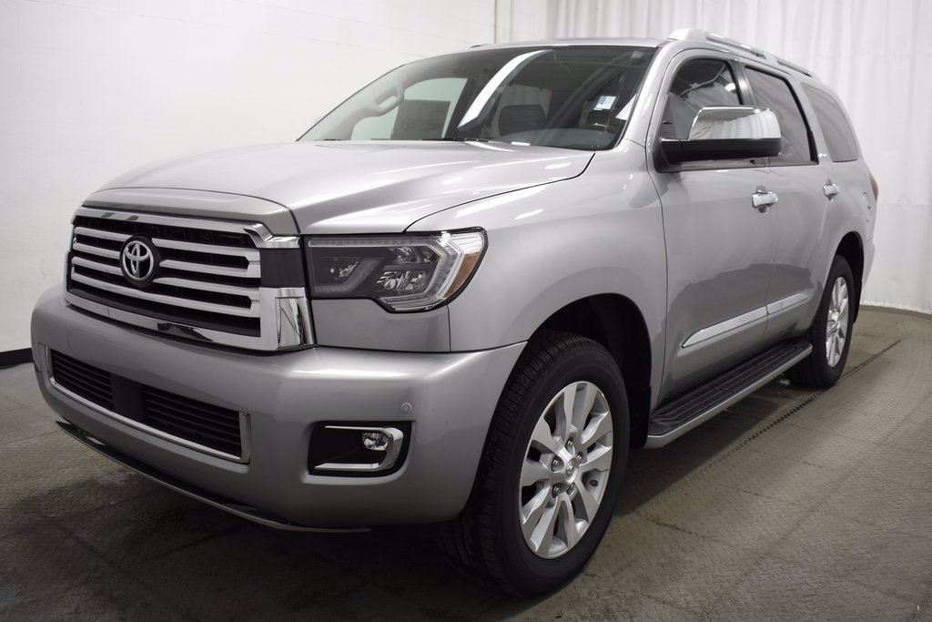 New 2019 Toyota Sequoia Platinum Sport Utility In Bountiful #ks169311 