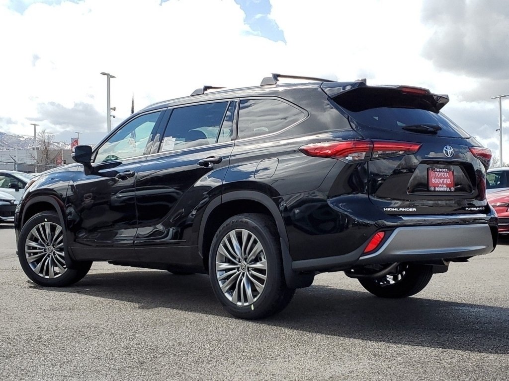 New 2020 Toyota Highlander Platinum Sport Utility in Bountiful # ...