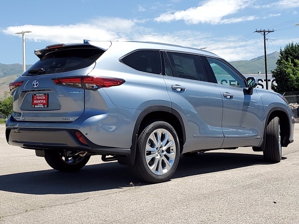 New 2020 Toyota Highlander Hybrid Limited Sport Utility in Bountiful # ...