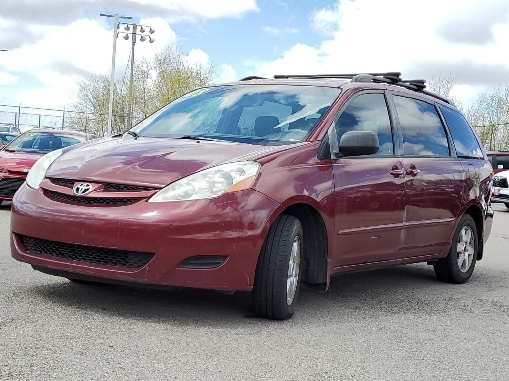 Pre-Owned 2008 Toyota Sienna LE Mini-van, Passenger In Bountiful ...