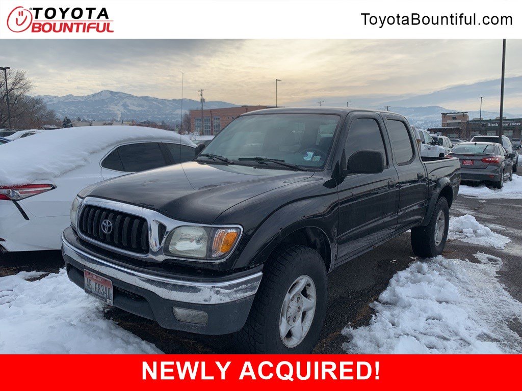 Pre Owned 2004 Toyota Tacoma Base 4wd Crew Cab Pickup