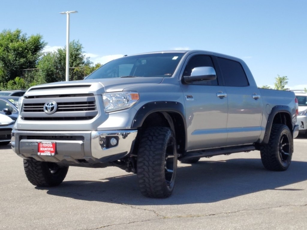 Pre-Owned 2016 Toyota Tundra 1794 Crew Cab Pickup in Bountiful # ...