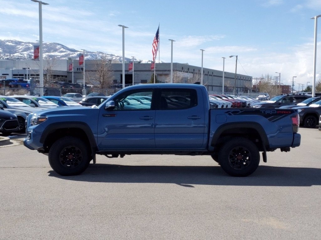 Pre-Owned 2018 Toyota Tacoma TRD Pro Crew Cab Pickup in Bountiful # ...