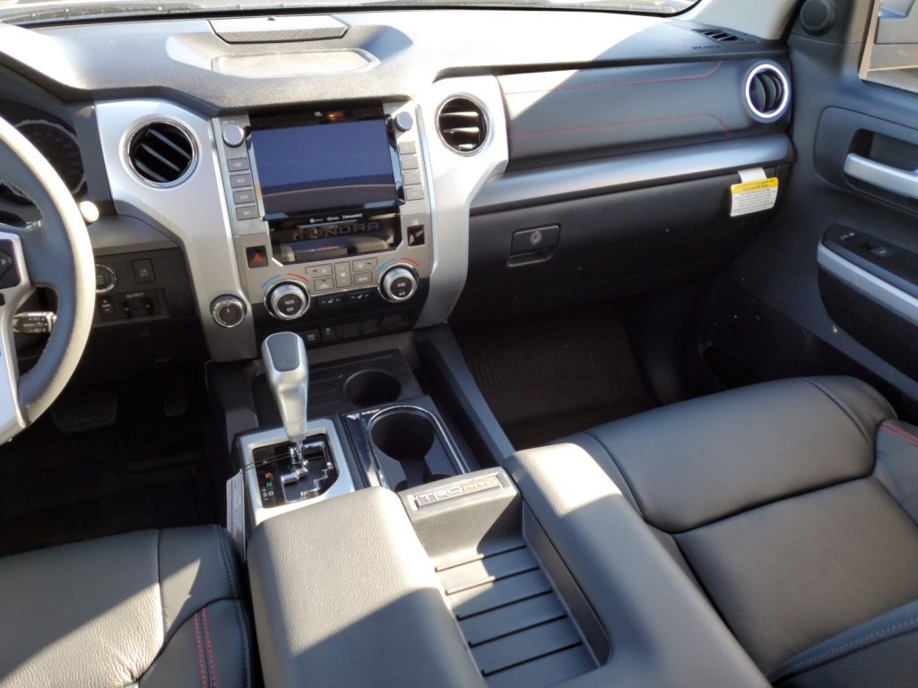 New 2020 Toyota Tundra Trd Pro Crew Cab Pickup In Bountiful