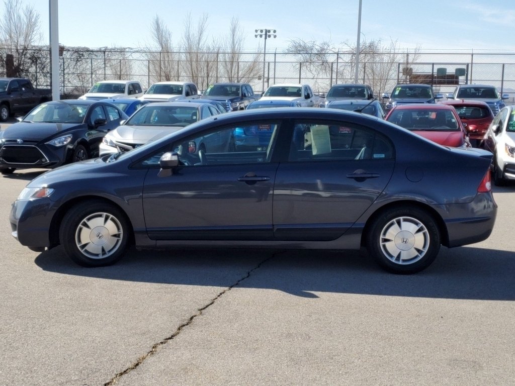 Pre-Owned 2010 Honda Civic Hybrid 4dr Car In Bountiful #AS001274 ...