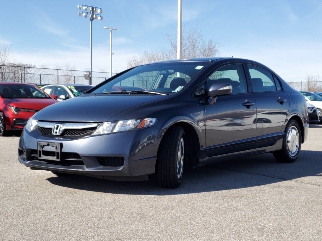 Pre-Owned 2010 Honda Civic Hybrid 4dr Car in Bountiful #AS001274 ...