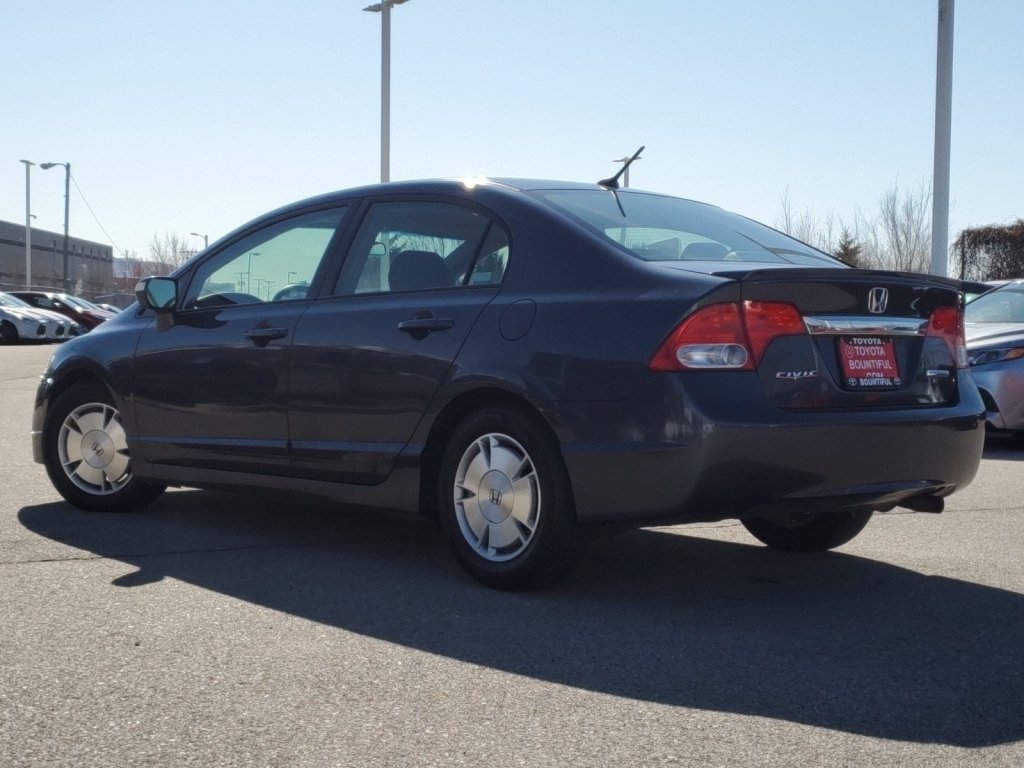 Pre-Owned 2010 Honda Civic Hybrid 4dr Car In Bountiful #AS001274 ...