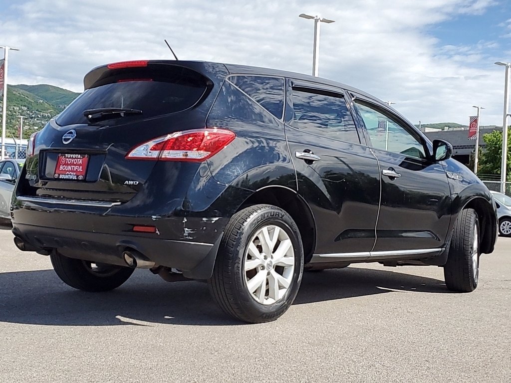 Pre-Owned 2011 Nissan Murano S Sport Utility In Bountiful #BW183221 ...