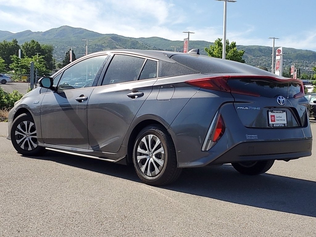 Certified Pre-Owned 2020 Toyota Prius Prime XLE Hatchback in Bountiful ...