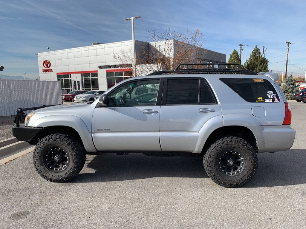 Pre-Owned 2007 Toyota 4Runner SR5 Sport Utility in Bountiful #70068395A ...