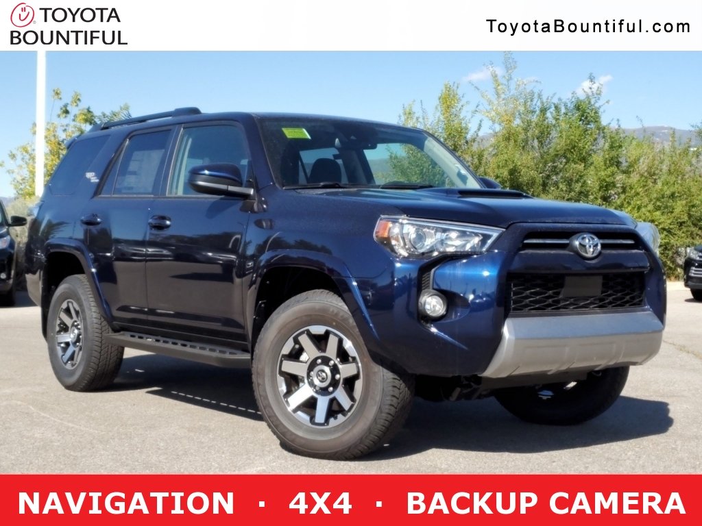 New 2020 Toyota 4Runner TRD Off Road Sport Utility in Bountiful #