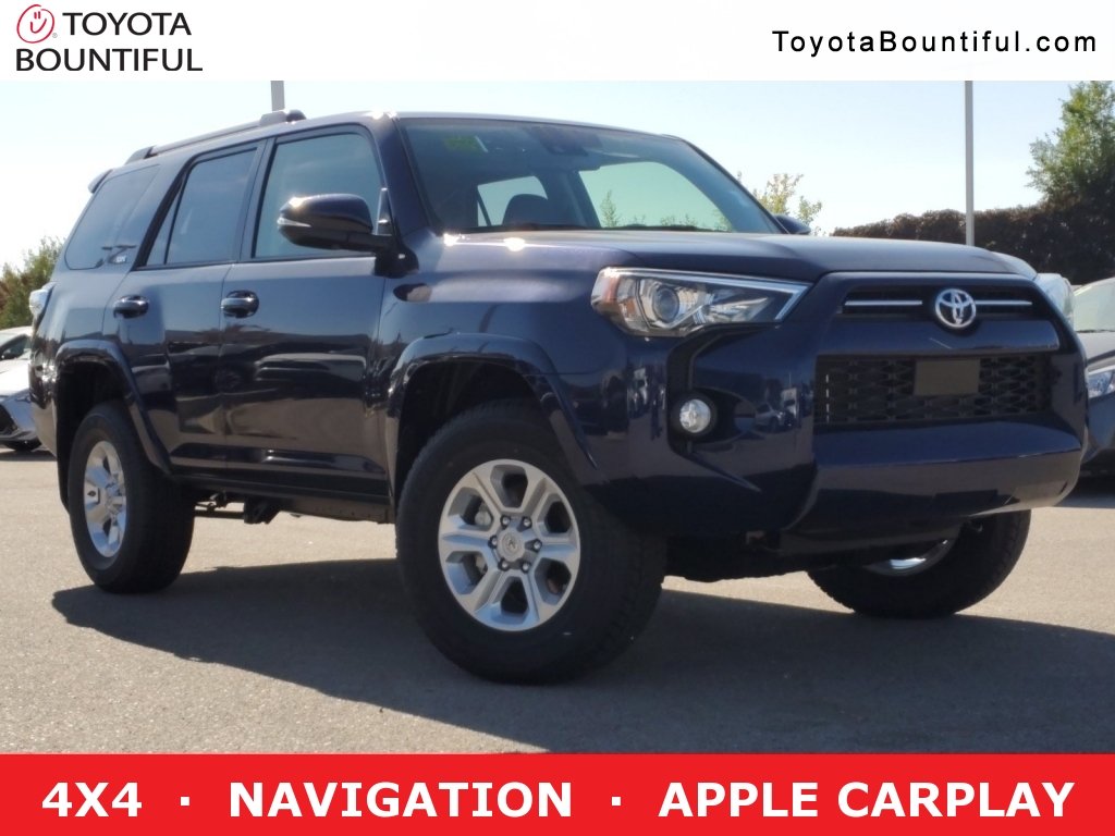 New 2020 Toyota 4runner Sr5 Premium 4wd Sport Utility