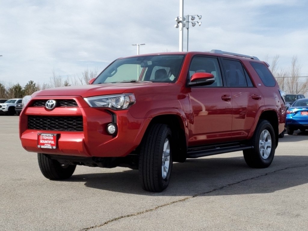 Pre-Owned 2016 Toyota 4Runner SR5 Premium Sport Utility in Bountiful # ...