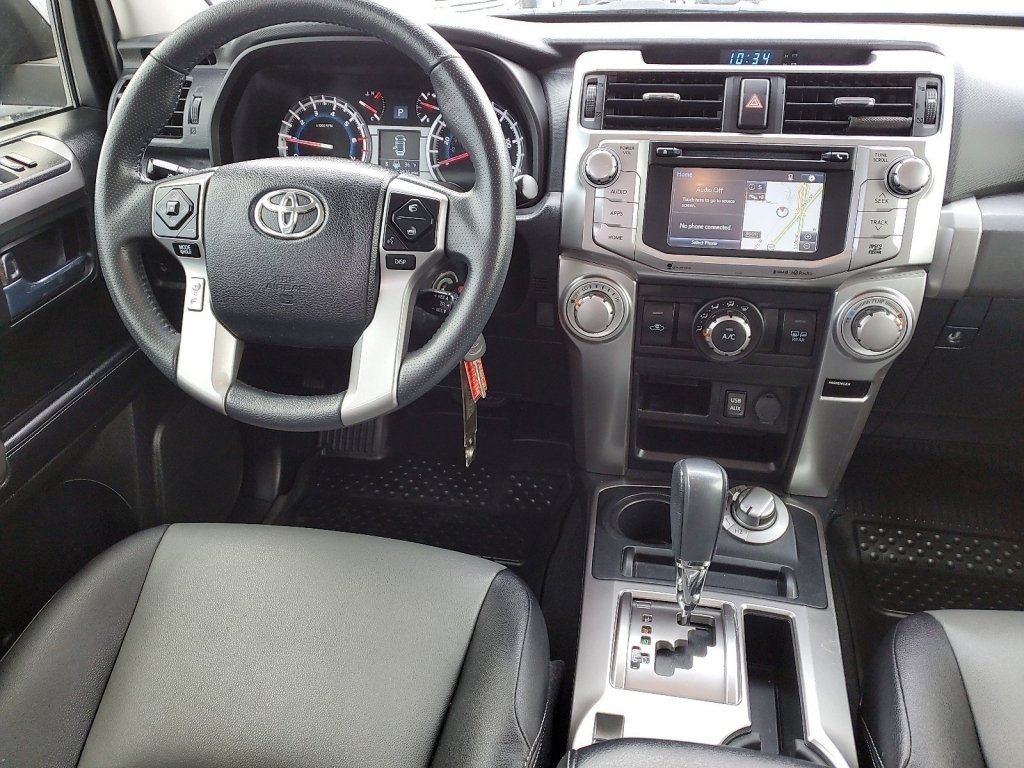 Pre Owned 2018 Toyota 4runner Sr5 Premium 4wd Sport Utility