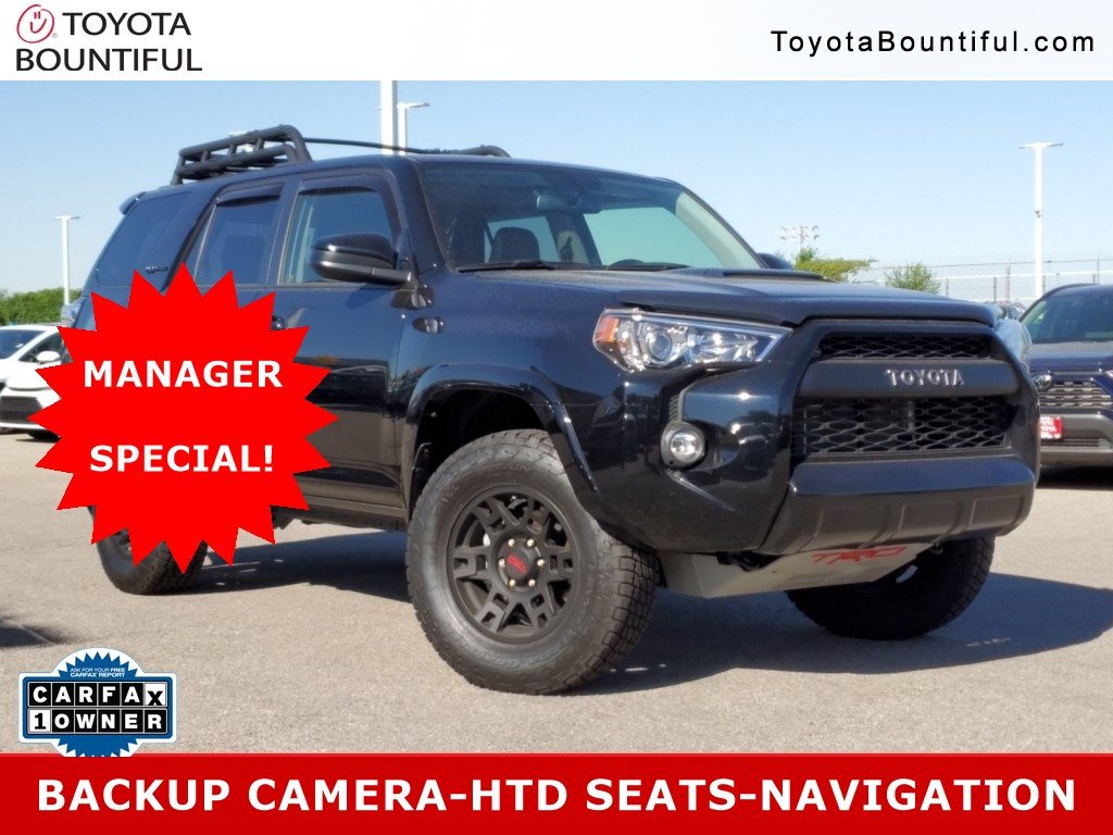 Certified Pre Owned 2019 Toyota 4runner Trd Pro 4wd Sport Utility