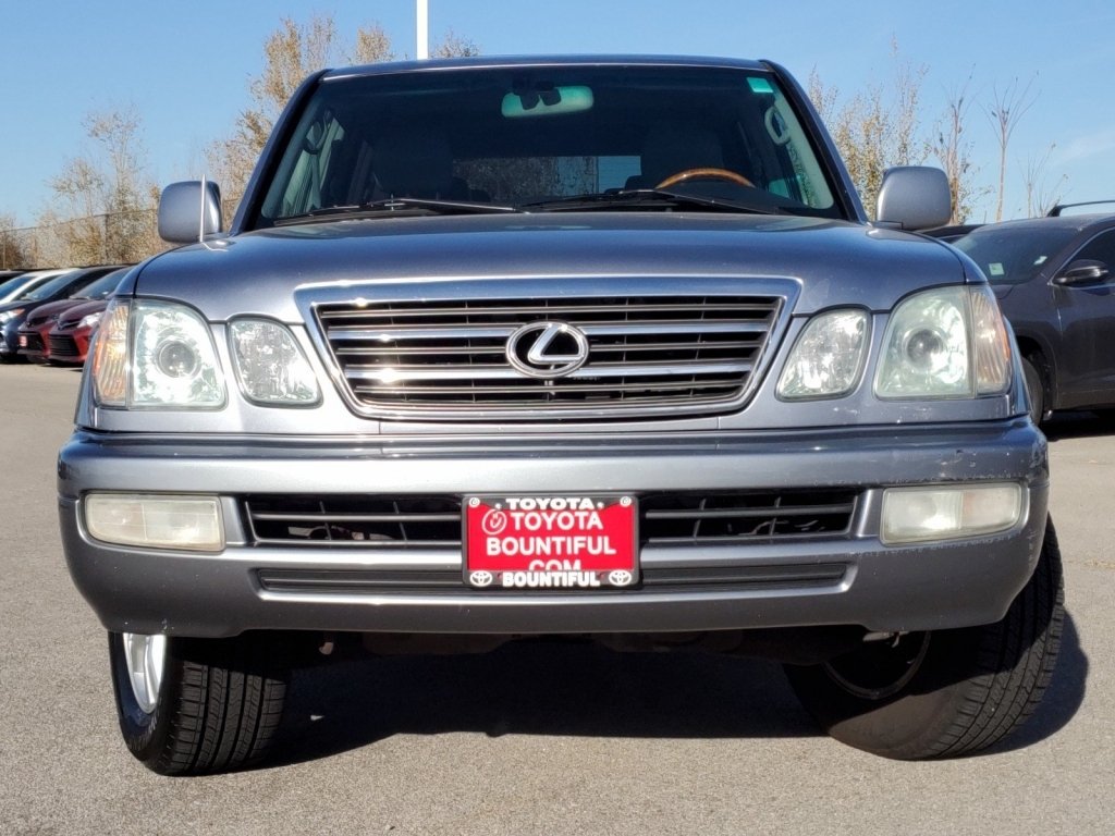 Pre-owned 2005 Lexus Lx 470 Sport Utility In Bountiful #53552483 