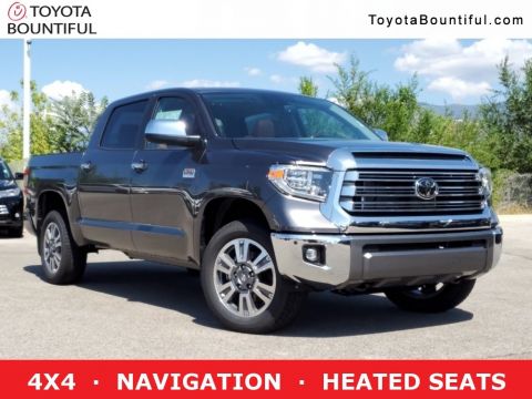 New 2020 Toyota Tundra 1794 Edition Crew Cab Pickup In